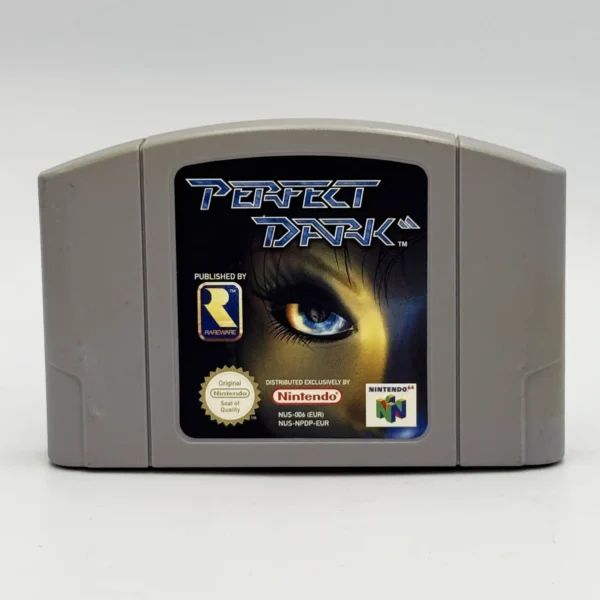 Perfect Dark PAL Game Cart Only For Nintendo N64