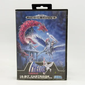 Phelios PAL Game Boxed For Sega Mega Drive