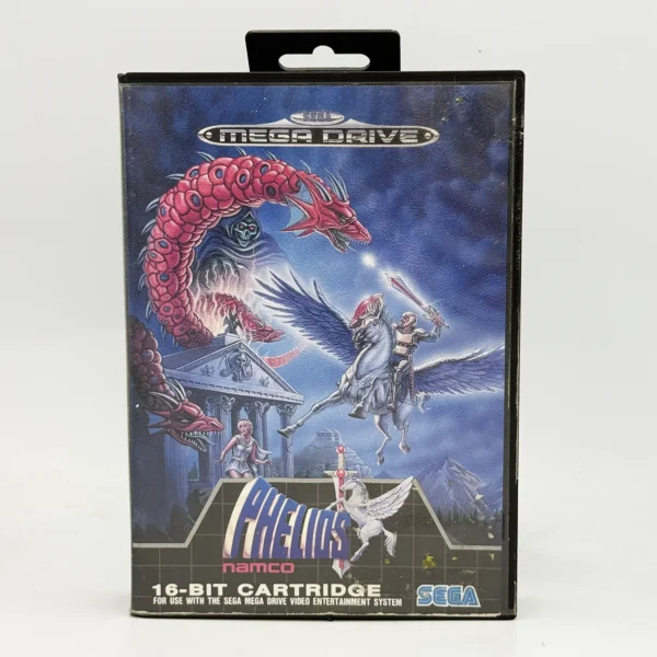 Phelios PAL Game Boxed For Sega Mega Drive