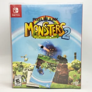 Pixel Junk Monsters 2 New Sealed PAL Game For Nintendo Switch