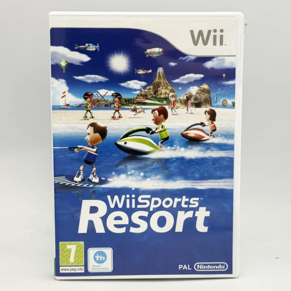 Wii Sports Resort PAL Game Complete In Box For Nintendo Wii