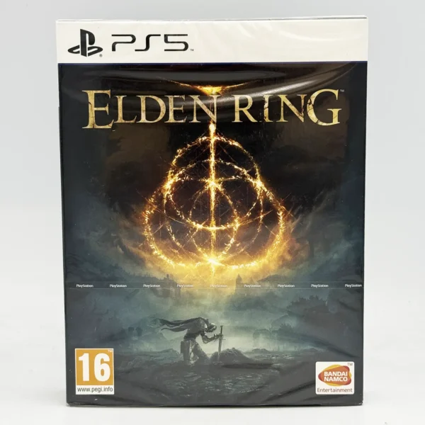 Elden Ring Launch Edition PAL Game New Sealed For Sony PS5 Playstation 5