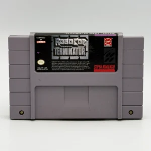 Robocop Versus Terminator USA Game Cart Only For Nintendo SNES
