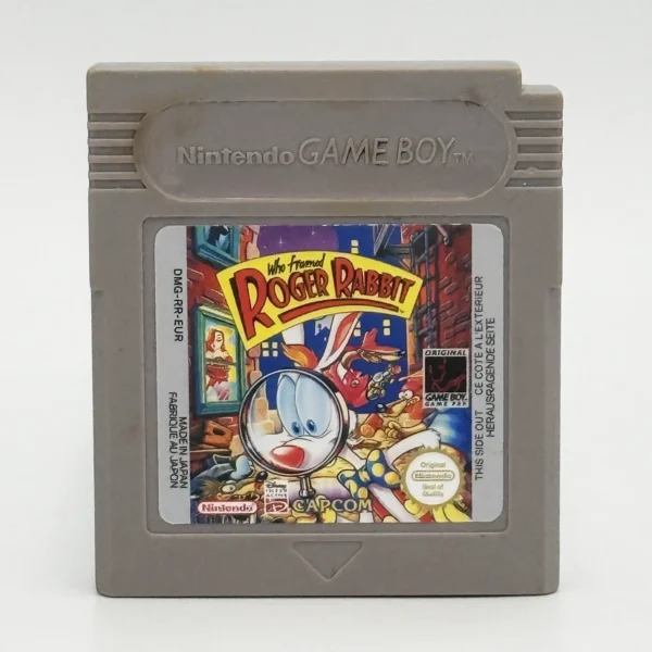 Who Framed Roger Rabbit Cart Only PAL Game For Nintendo Game Boy