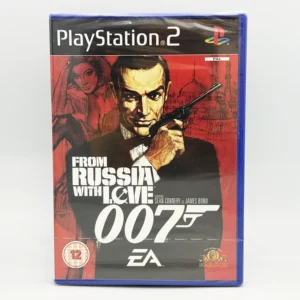 From Russia With Love 007 New Sealed PAL Game For Sony PS2 Playstation 2