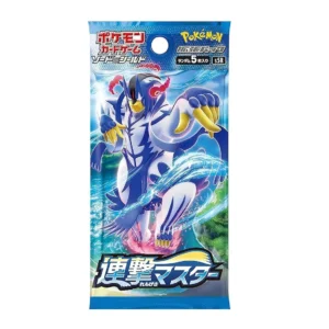 Pokemon Rapid Strike Master S5R F Traditional Chinese Slim Booster Pack