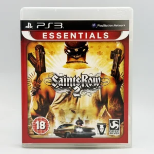 Saints Row 2 Essentials PAL Game Complete In Box For Sony PS3 Playstation 3