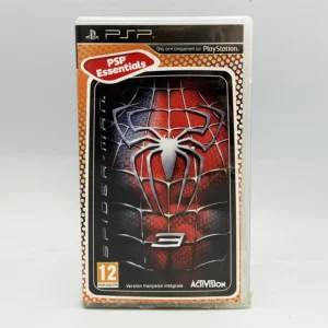 Spider-Man 3 PSP Essentials PAL Game Complete In Box For Sony PSP