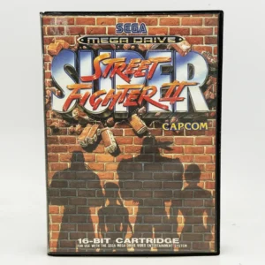 Super Street Fighter II PAL Game Complete In Box For Sega Mega Drive (Copy)
