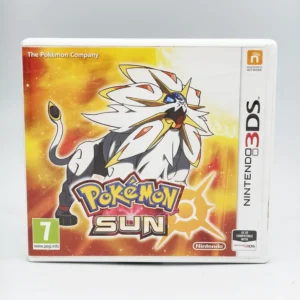 Pokemon Sun PAL Game Complete In Box For Nintendo 3DS