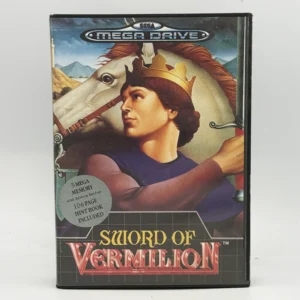 Sword Of Vermilion PAL Game Complete In Box For Sega Mega Drive