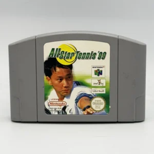 All Star Tennis 99 PAL Game Cart Only For Nintendo N64