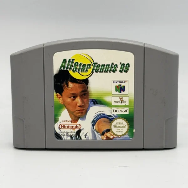 All Star Tennis 99 PAL Game Cart Only For Nintendo N64