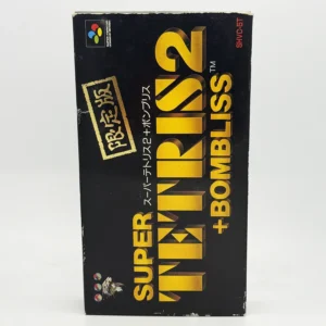 Super Tetris 2 + Bombliss Limited JPN Game Complete In Box For Nintendo Super Famicom