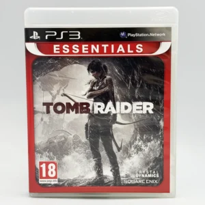 Tomb Raider PAL Game Complete In Box For Sony PS3 Playstation 3