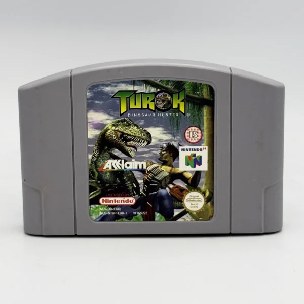 Turok Dinosaur Hunter PAL Game Cart Only For Nintendo N64