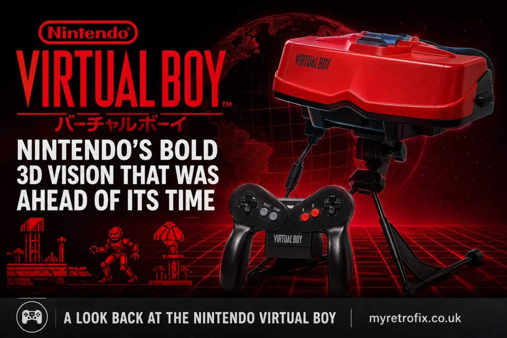 The Nintendo Virtual Boy: Nintendo's Boldest Gaming Experiment