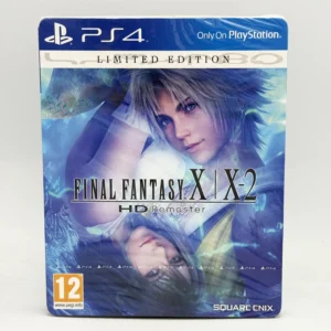 Final Fantasy X | X-2 HD Remaster Limited Edition PAL Game New Sealed For Sony PS4 Playstation 4