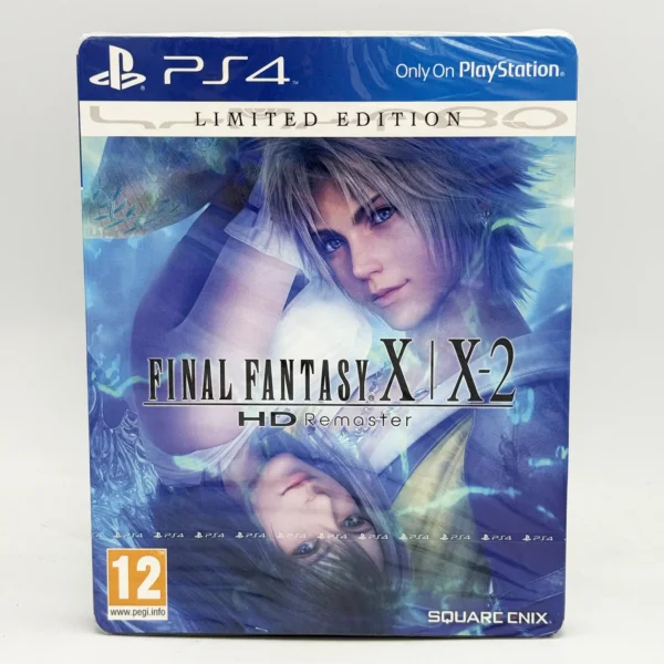 Final Fantasy X | X-2 HD Remaster Limited Edition PAL Game New Sealed For Sony PS4 Playstation 4