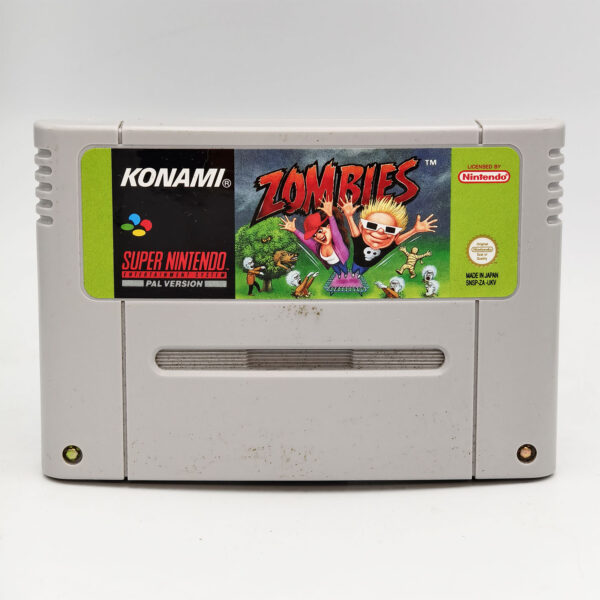 Zombies Game PAL Cart Only For Super Nintendo SNES