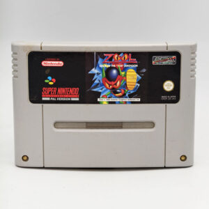 Zool Ninja of the “Nth” Dimension Game PAL Cart Only For Super Nintendo SNES