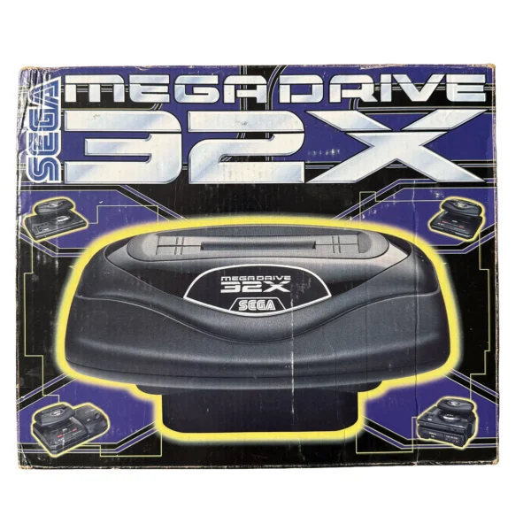 SEGA 32X PAL Console Boxed