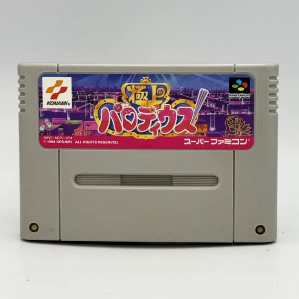 Gokujo Parodius JPN Game Cart Only For Super Famicom