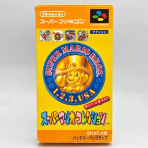 Super Mario Collection All-Stars JPN Game Complete In Box For Nintendo Super Famicom