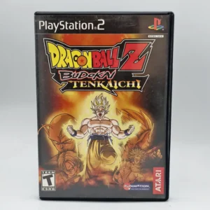 Dragon Ball Z Budokai Tenkaichi USA Game Complete In Box For Sony PS2 Playstation 2