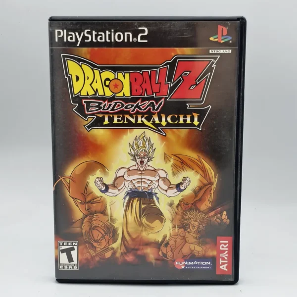 Dragon Ball Z Budokai Tenkaichi USA Game Complete In Box For Sony PS2 Playstation 2