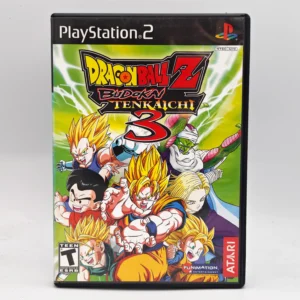 Dragon Ball Z Budokai Tenkaichi 3 USA Game Complete In Box For Sony PS2 Playstation 2