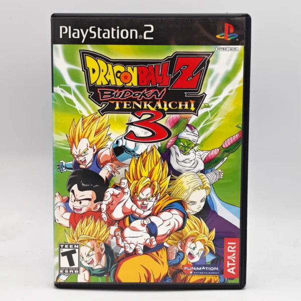 Dragon Ball Z Budokai Tenkaichi 3 USA Game Complete In Box For Sony PS2 Playstation 2