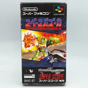 Space Bazooka JPN Game Complete In Box For Nintendo Super Famicom