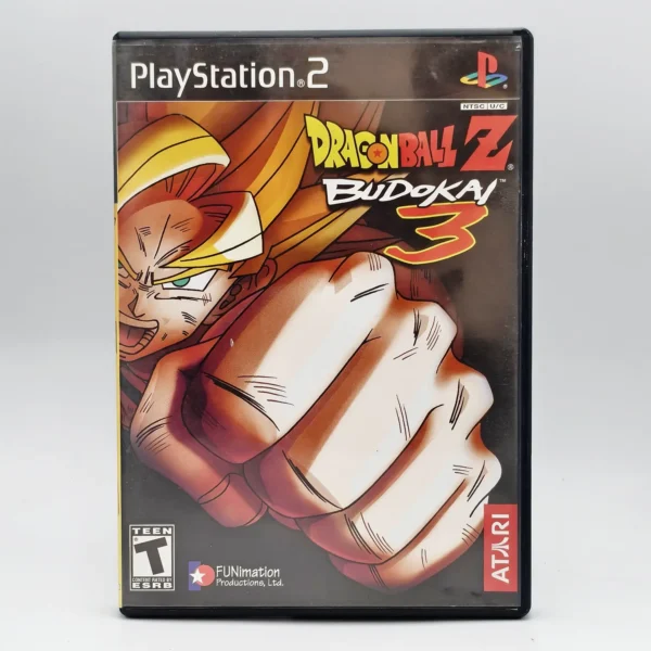Dragon Ball Z Budokai 3 USA Game Complete In Box For Sony PS2 Playstation 2