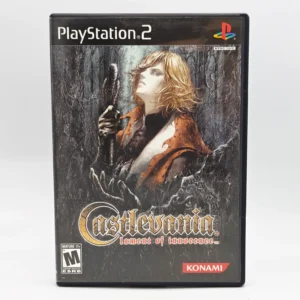 Castlevania Lament Of Innocence USA Game Complete In Box For Sony PS2 Playstation 2