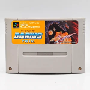 Darius Twin JPN Game Cart Only For Super Famicom