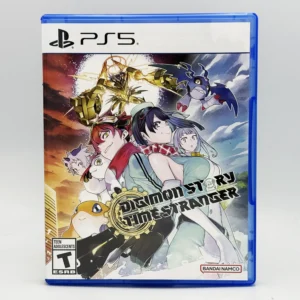 Digimon Story Time Stranger USA Game Boxed For Sony PS5 Playstation 5