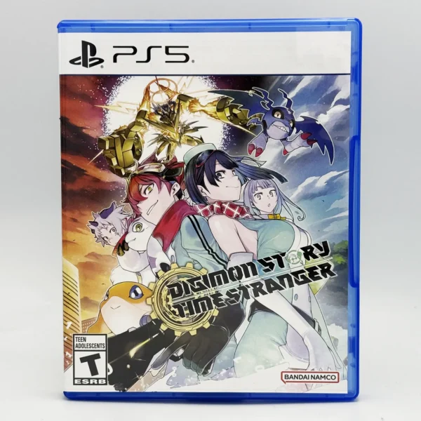 Digimon Story Time Stranger USA Game Boxed For Sony PS5 Playstation 5