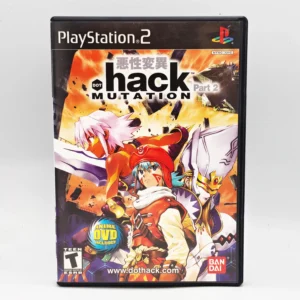 DOT hack MUTATION Part 2 USA Game Complete In Box For Sony PS2 Playstation 2