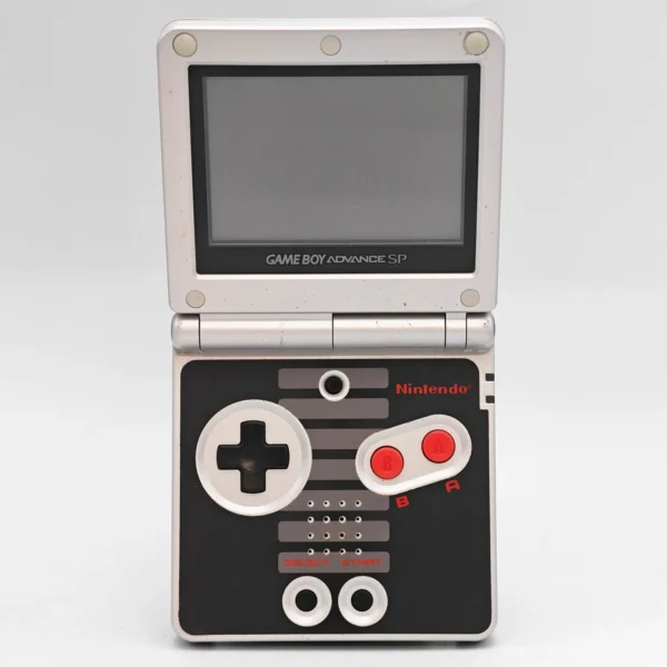 Nintendo Game Boy Advance SP AGS-001 NES Edition PAL Console