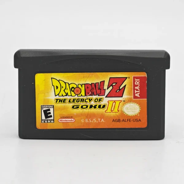 Dragon Ball Z The Legacy Of Goku II USA Game Cart Only For Nintendo Game Boy Advance