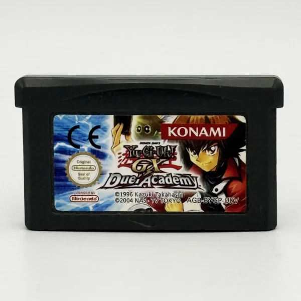 Yu-Gi-Oh! GX Duel Academy PAL Game Cart Only For Nintendo Game Boy Advance