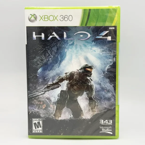 Halo 4 USA Game New Sealed For Microsoft Xbox 360
