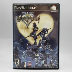 Kingdom Hearts USA Game Complete In Box For Sony PS2 Playstation 2