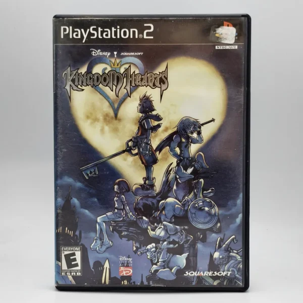 Kingdom Hearts USA Game Complete In Box For Sony PS2 Playstation 2