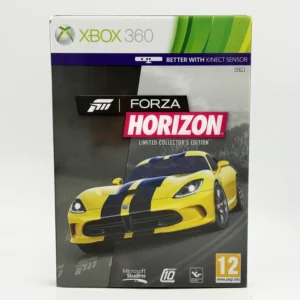 Forza Horizon Limited Collector’s Edition Steelbook PAL Game Complete In Box For Microsoft Xbox 360