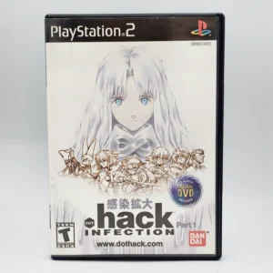 DOT hack INFECTION USA Game Complete In Box For Sony PS2 Playstation 2
