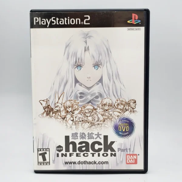 DOT hack INFECTION USA Game Complete In Box For Sony PS2 Playstation 2