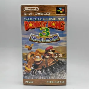 Donkey Kong 3 JPN Game Complete In Box For Nintendo Super Famicom
