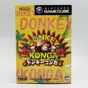 Donkey Konga JPN Game Complete In Box For Nintendo Gamecube